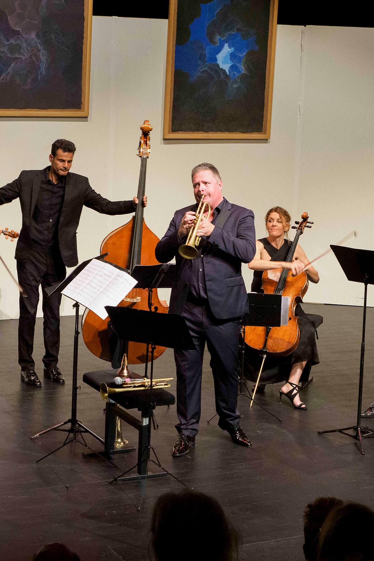 Romain Leleu Sextet au Festival International de Musique de Wissembourg