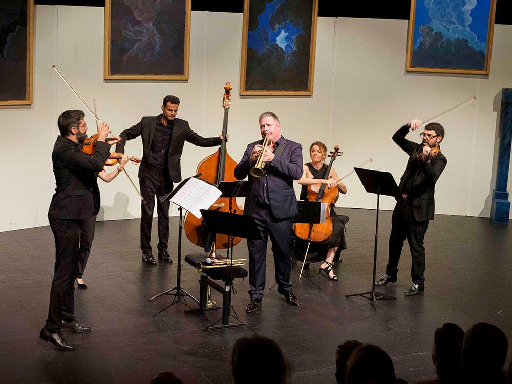 Romain Leleu Sextet