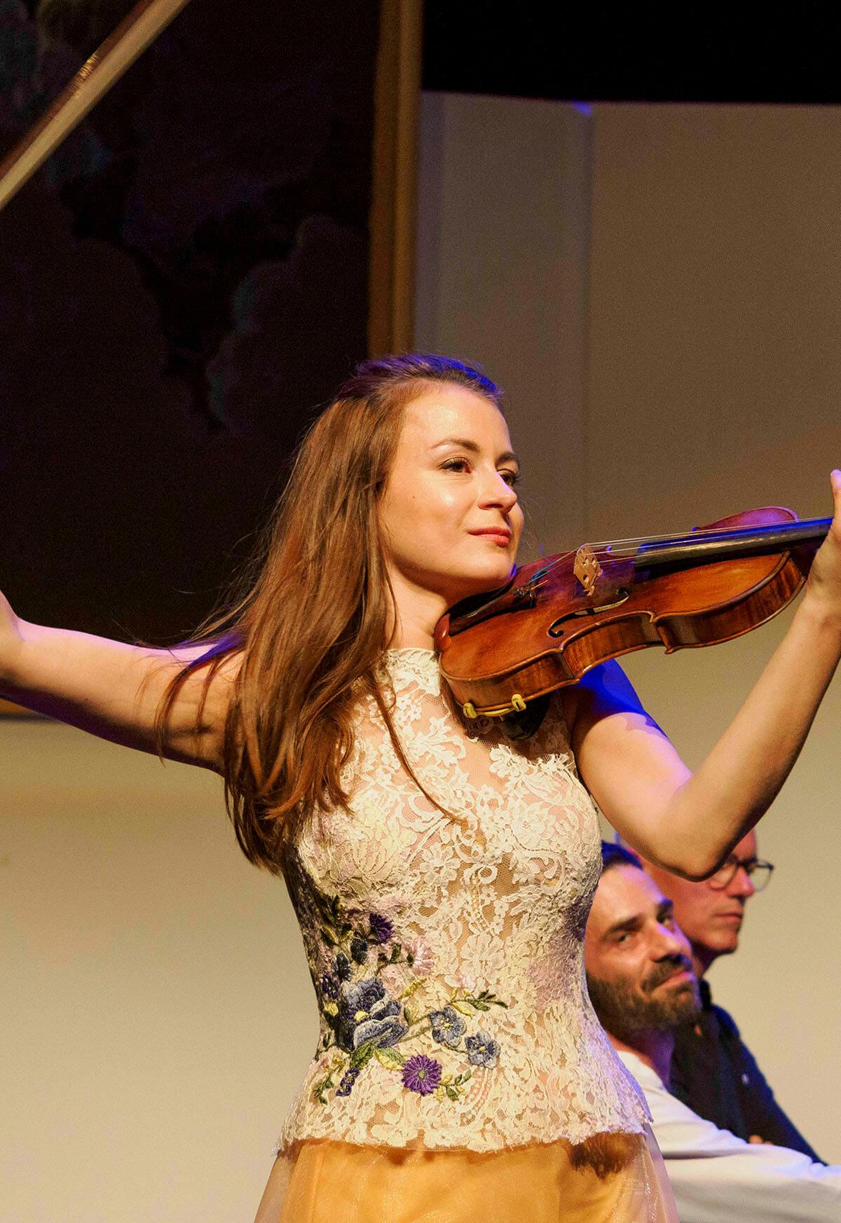 Liya Petrova au Festival International de Musique de Wissembourg