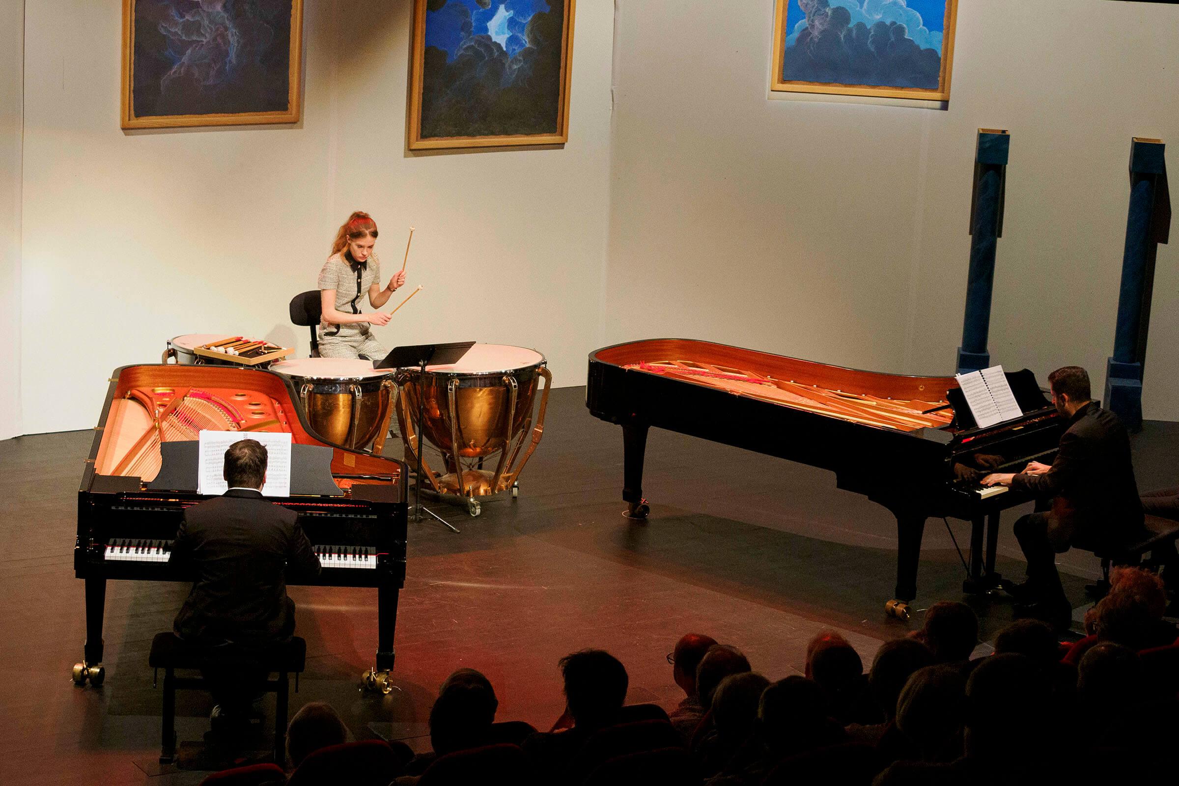 Le Trio Adélaïde sur scène au Festival international de musique de Wissembourg