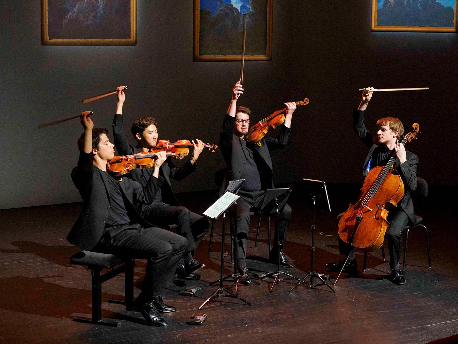 Le Quatuor Arod au festival de Wissembourg